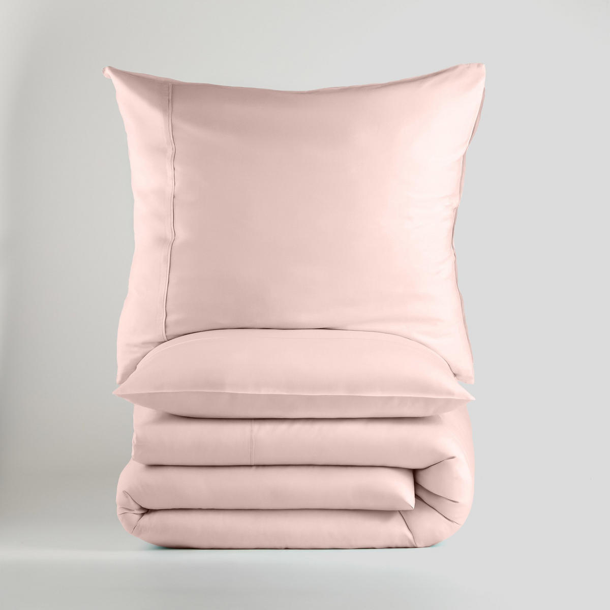 BETTWÄSCHE Satinette - Rosa, Textil (200/220cm) - home&you
