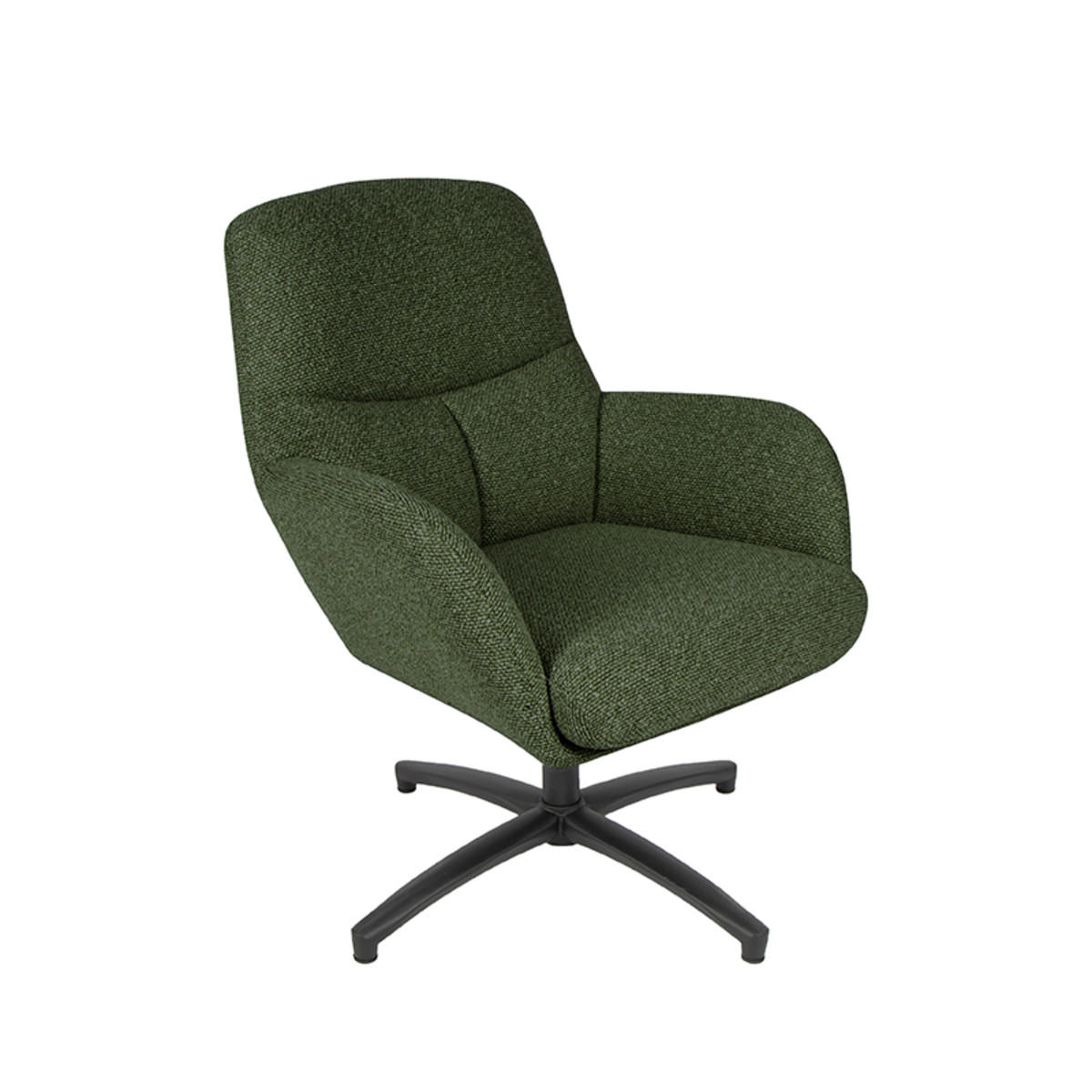 SESSEL Chill Zone Grün 73/68/90 cm - Grün, Textil (68/90/73cm) - LABEL51