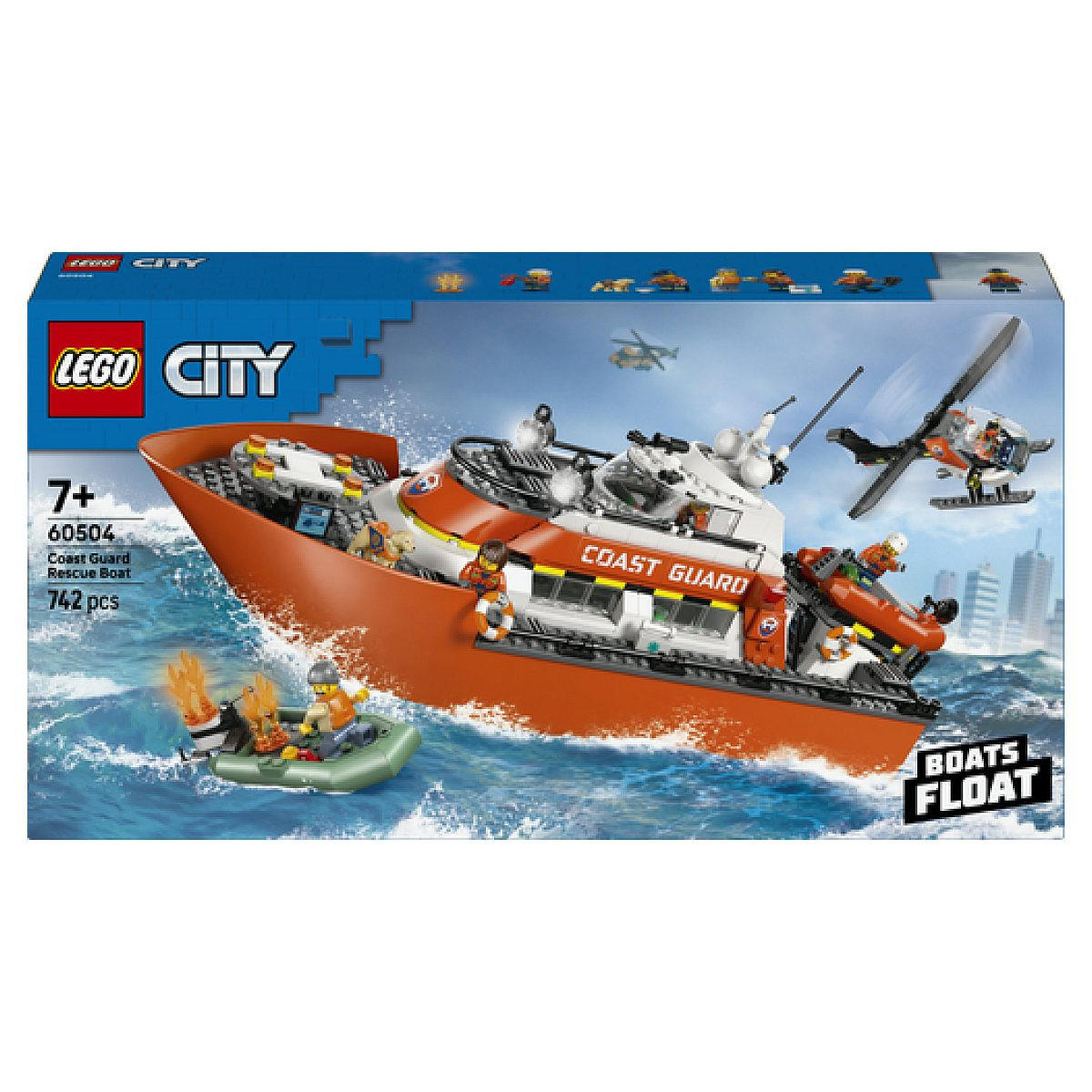 Lego Klemmbausteine Blau 28.2x9.1x54 cm