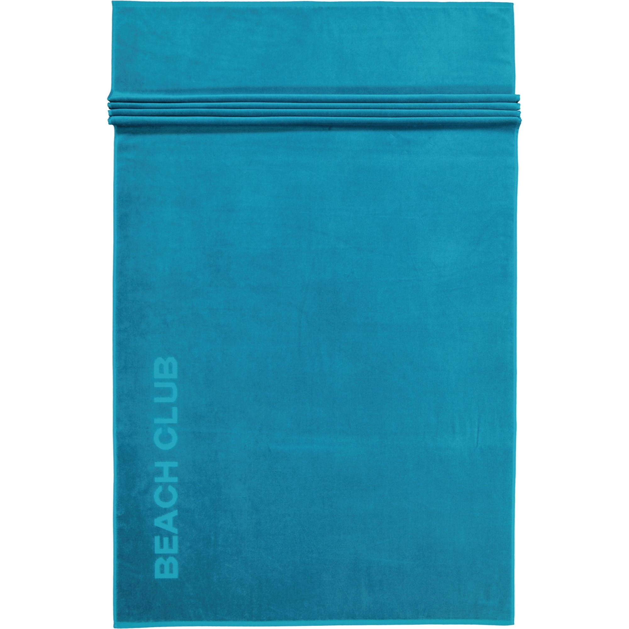 STRANDTUCH BEACH CLUB LAGOON - 5890 - Grün, Textil (100/180cm) - Vossen