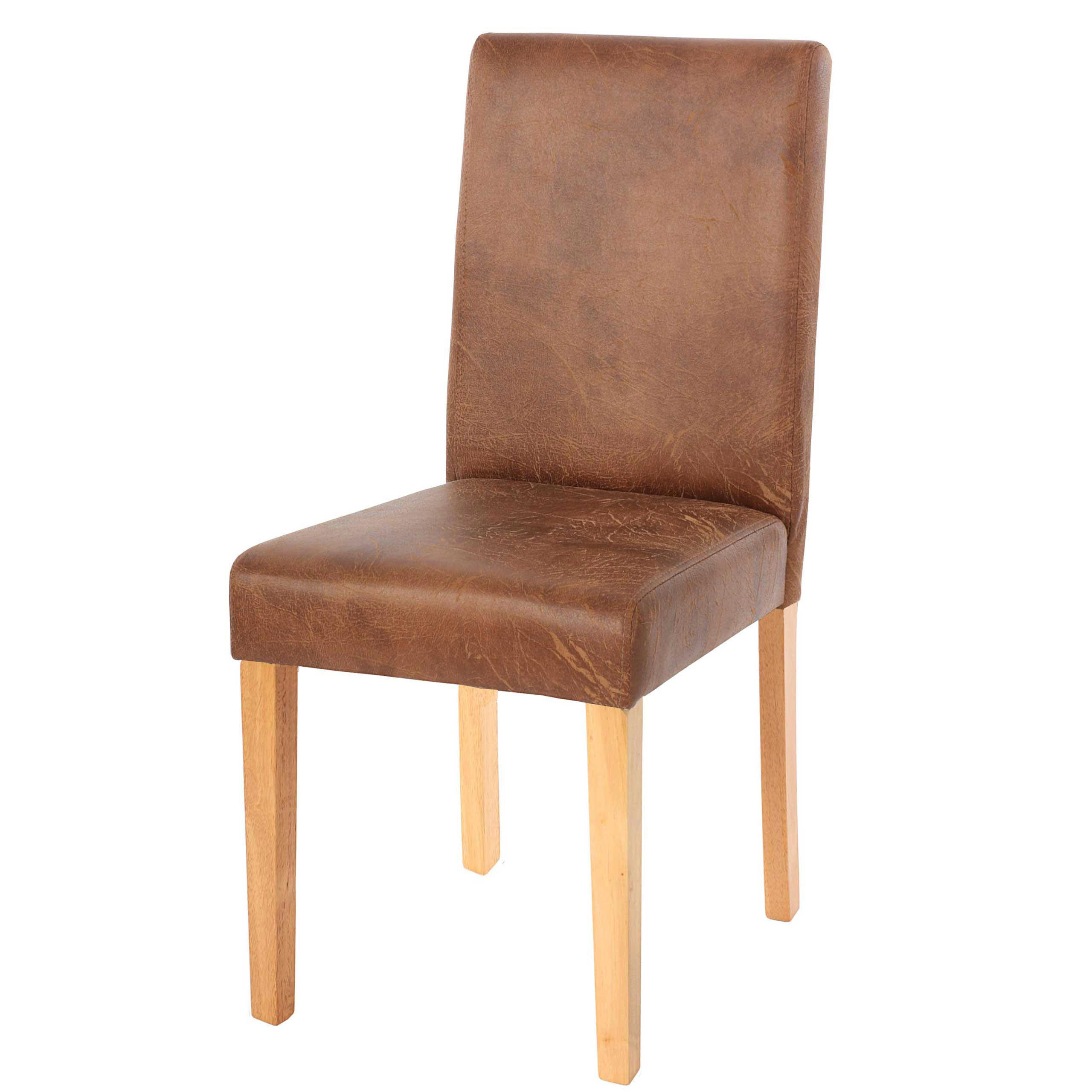 Chefgastro Esszimmerstuhl Braun 43x90x56 cm