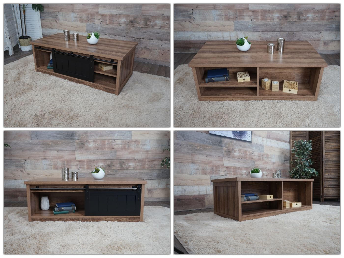 COUCHTISCH Braun - Braun, Holz (60/120/44cm) - MCW