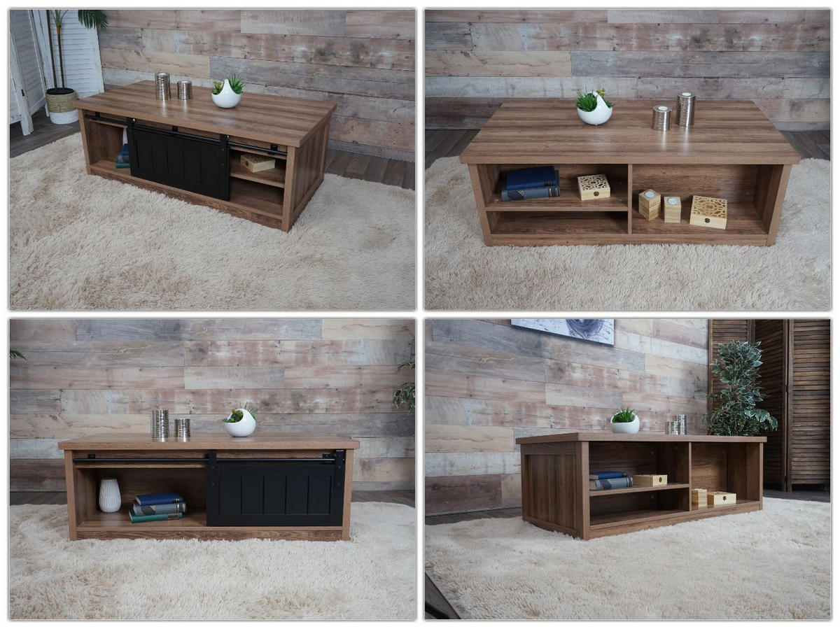 COUCHTISCH Braun - Braun, Holz (60/120/44cm) - MCW
