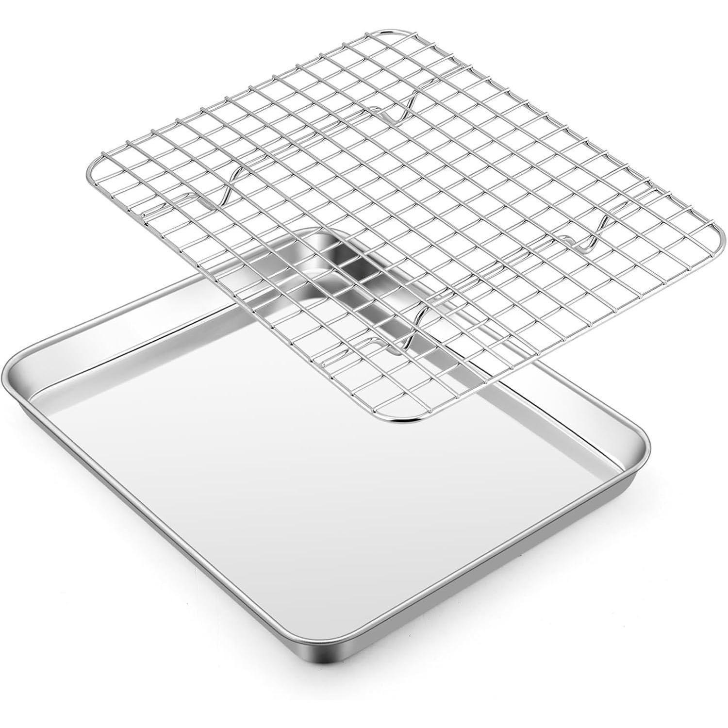 XXXLutz Backblech Silber 20.5x2.5x26.5 cm