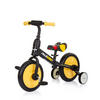 LAUFRAD Max Bike 2 in 1 gelb Monster 10 Zoll Räder, Pedale, Stützräder - Gelb, Metall (70/38/60cm) - Chipolino