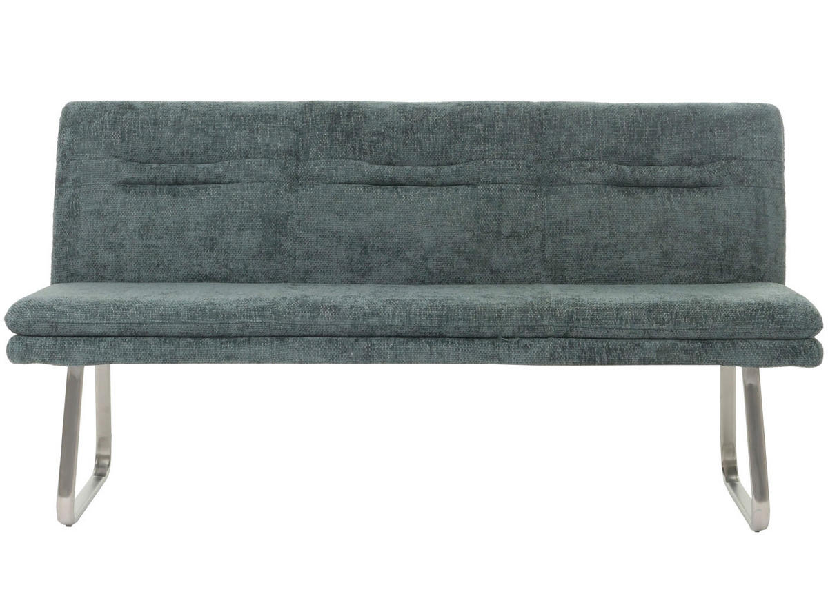 SITZBANK Dunkelgrün - Dunkelgrün, Textil (180/93/58cm) - MCW