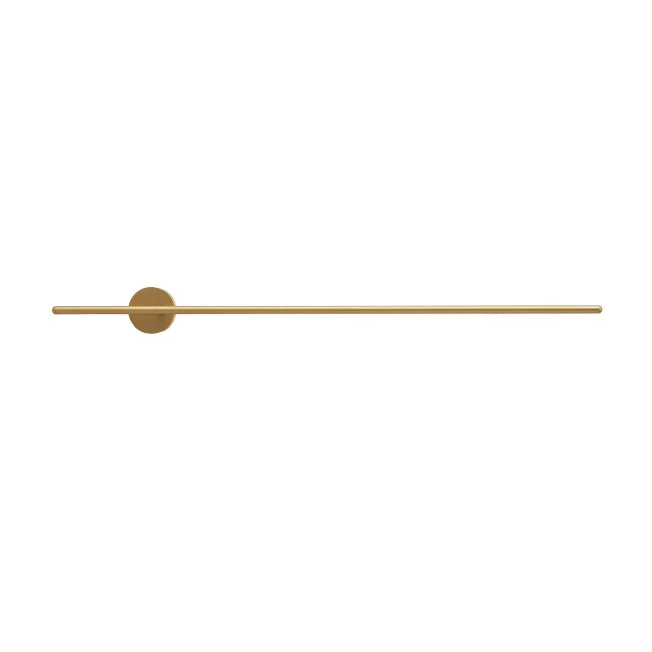 WANDLEUCHTE Mandal, Gold / Messing, 98cm - Goldfarben, Metall (7/8.5/98cm) - KOSILUM