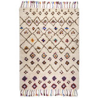 WEBTEPPICH Nomadic-Design 160x230 cm - Beige, Textil (160/230cm) - THEKO