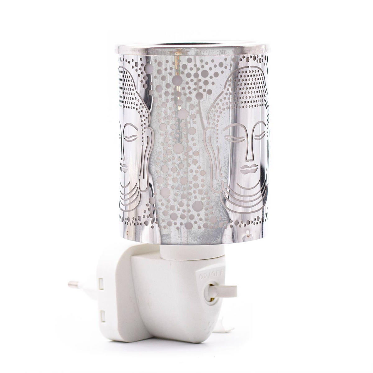 VONNÁ lampa Candle Bros. - biela, kov/plast (7/14/7cm)