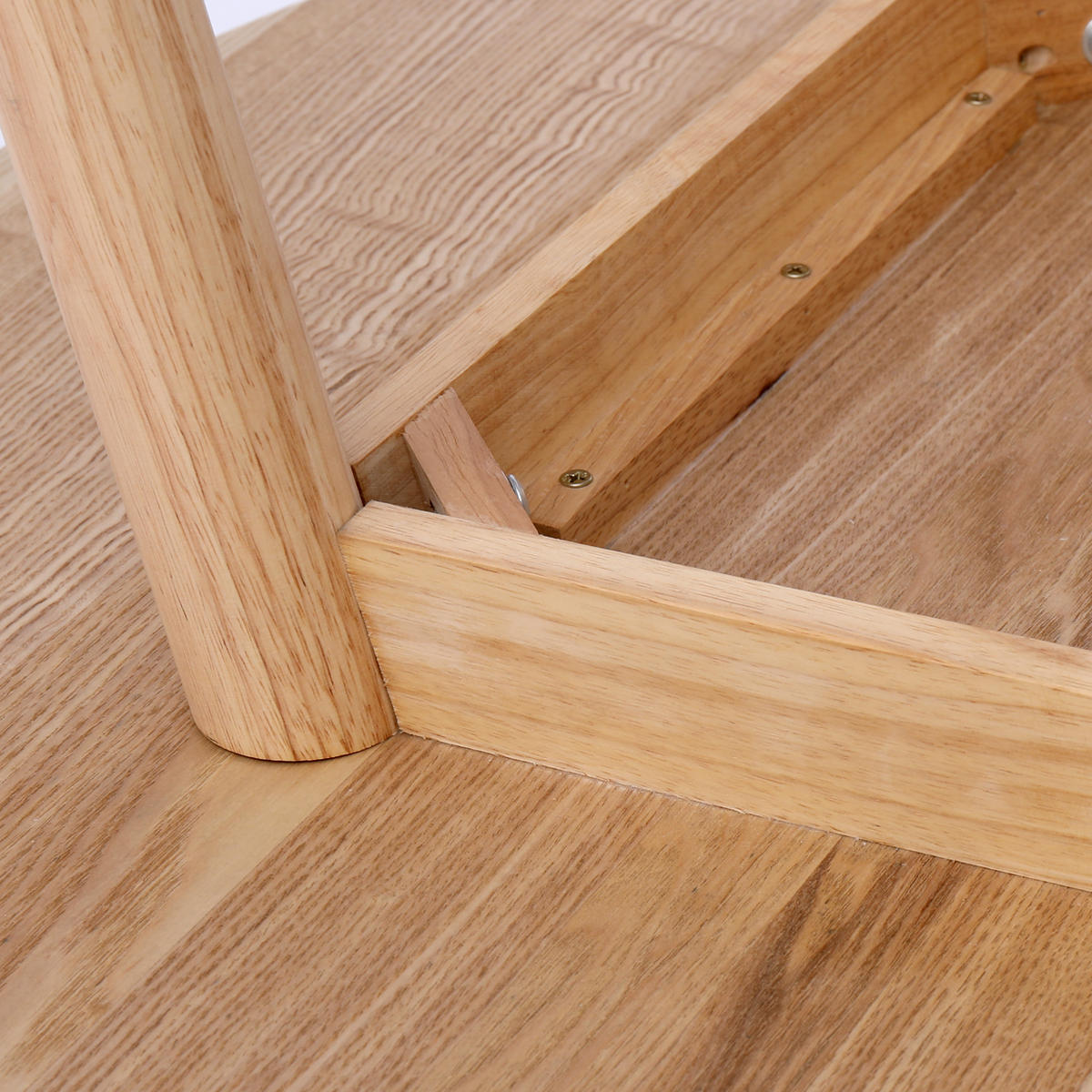 ESSTISCH Rund Braun 90 x 90 x 75 (cm) - Braun, Holz (90/90/75cm) - Nordlys