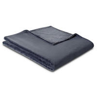 TAGESDECKE soft&cover anthrazit 150 x 200cm - Anthrazit, Textil (150/170cm) - Biederlack
