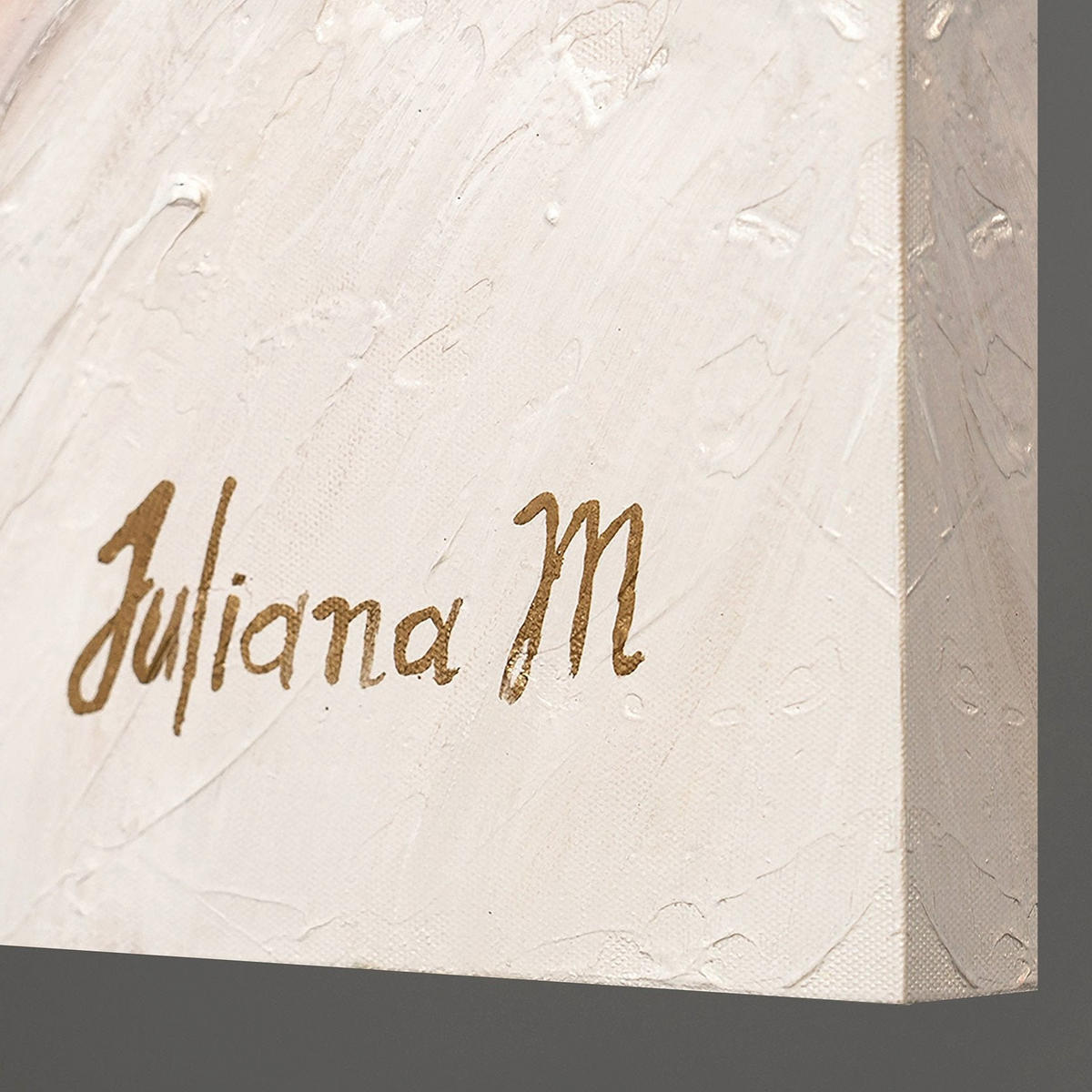 GEMÄLDE Relax auf Keilrahmen 140x70 cm - Lila, Holz (140/70cm) - YS-art gallery
