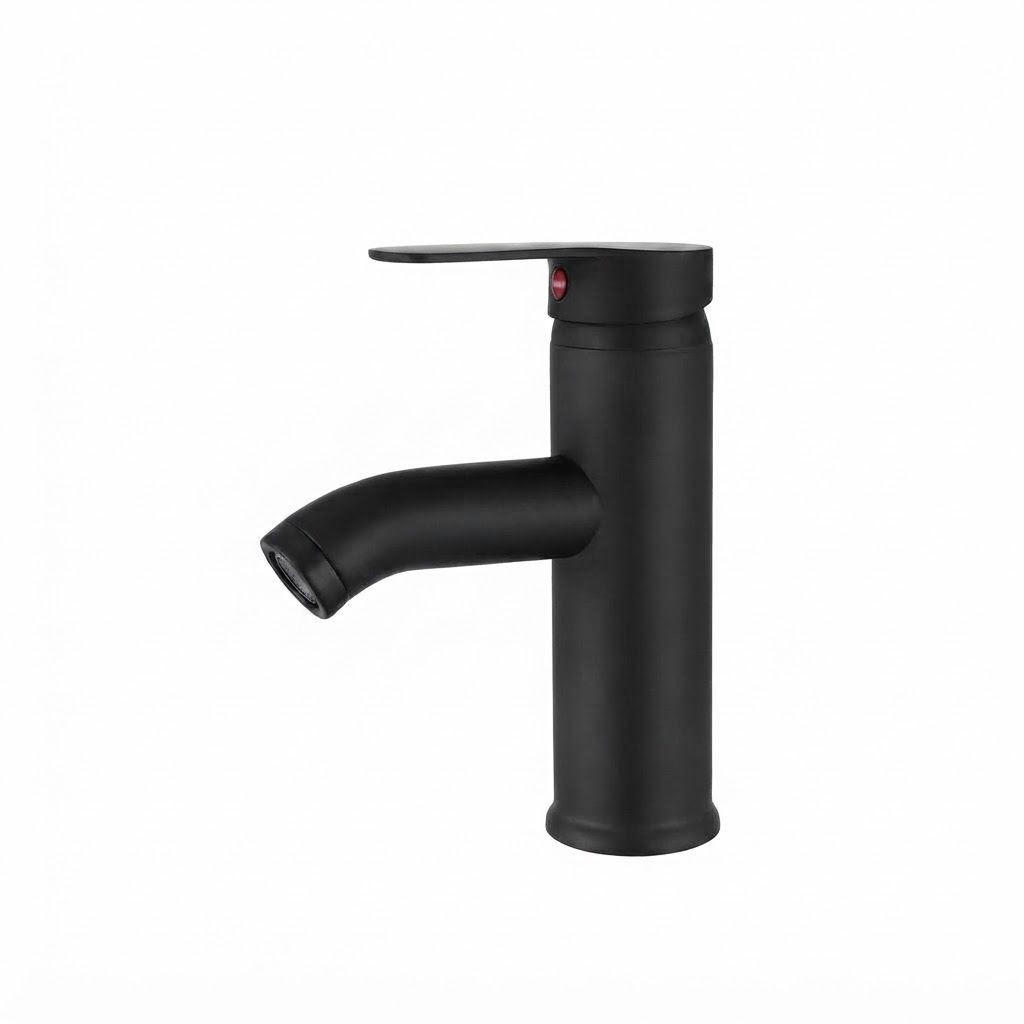 BADEZIMMERARMATUR. 165*135mm, schwarz. - Schwarz, Metall (25/10/20cm) - Vallsero