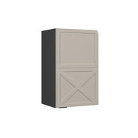 HÄNGESCHRANK Fame-Line GrauBeige 45 cm - Anthrazit/Grau, Holzwerkstoff (45/72/34.1cm) - Vicco