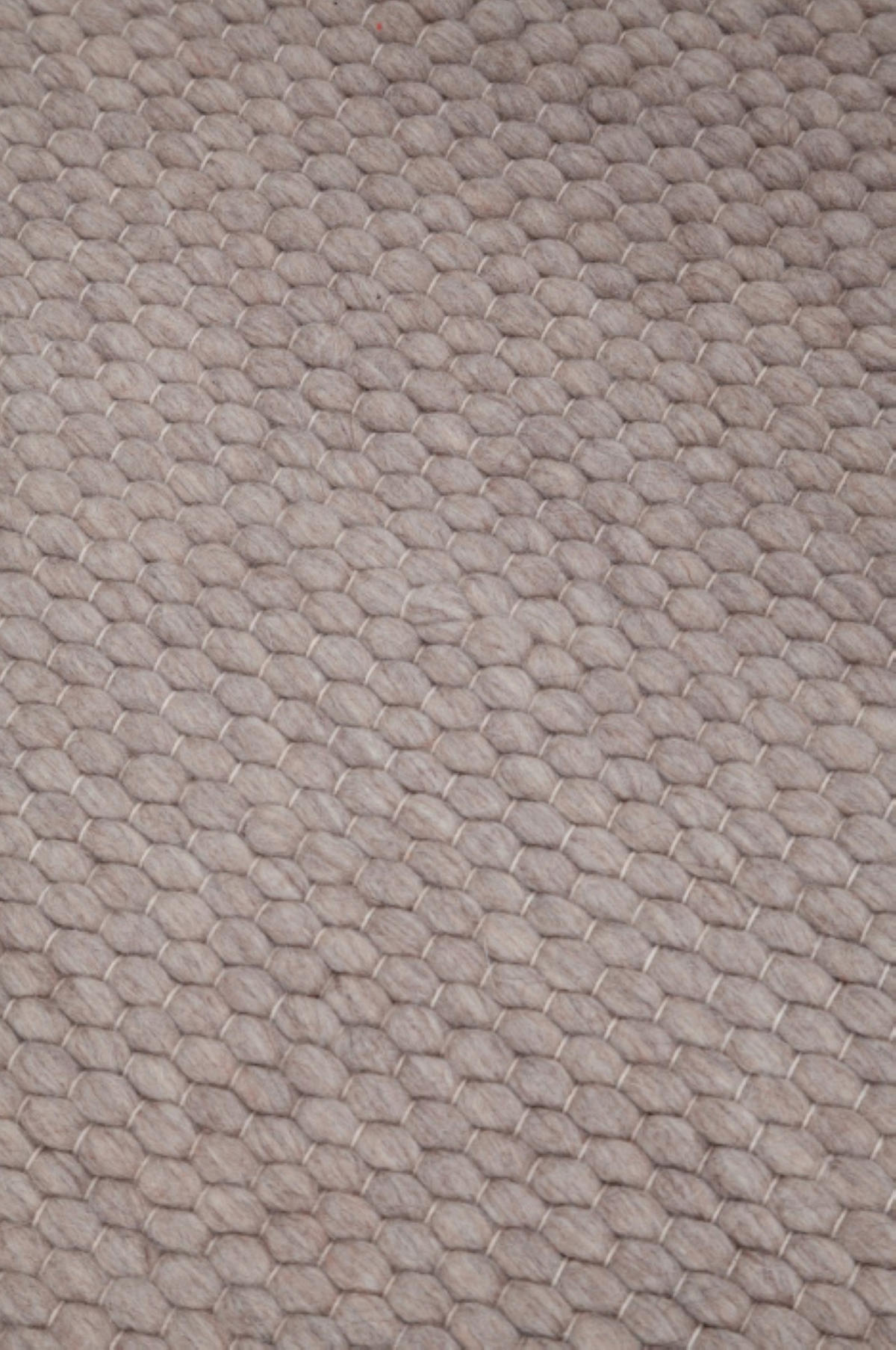 TEPPICH Wohn-/Schlafzimmer handgewebt Wolle PATSY Beige 160x230 cm - Beige, Naturmaterialien (160/230cm) - Novatrend