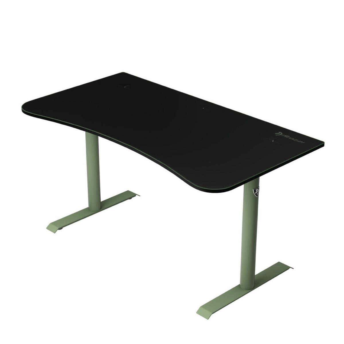 GAMINGTISCH Arena Medium 140/76/71 cm Waldgrün - Waldgrün, Metall (75.5/140/71cm) - Arozzi