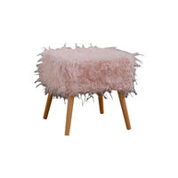 FELLHOCKER FYNN Pink - Pink/Rosa, Fell (42/45/42cm) - KAWOLA