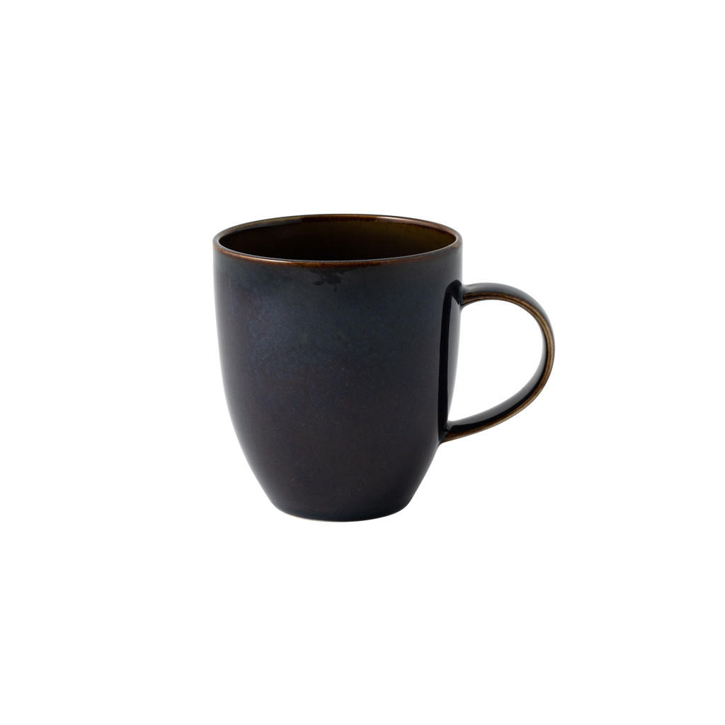 KAFFEEBECHER Crafted Denim 358 ml - Dunkelblau, Keramik (0.358L) - like.Villeroy & Boch