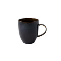 KAFFEEBECHER Crafted Denim 358 ml - Dunkelblau, Keramik (0.358L) - like.Villeroy & Boch