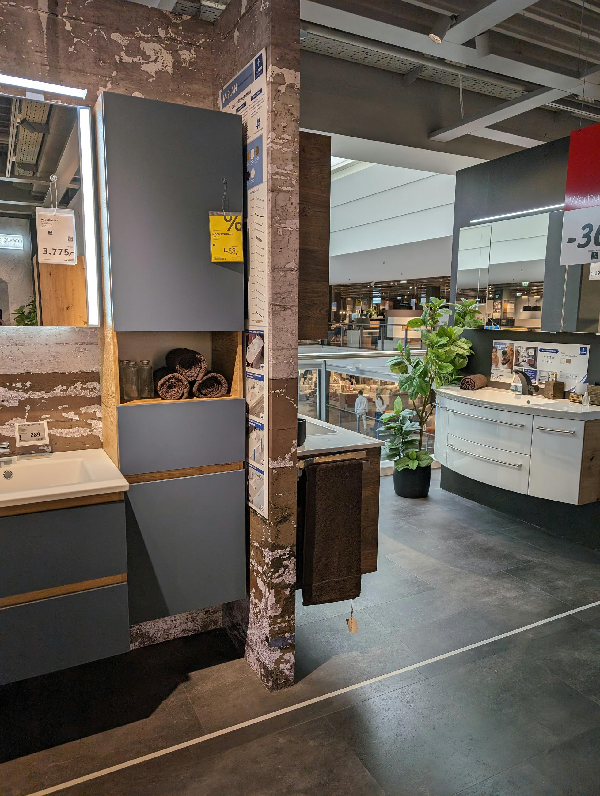 HOCHSCHRANK M-PLAN - Sadena
