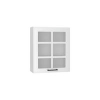 ECKHÄNGESCHRANK WRN P/L – Arvion – L-Form für den Innenwinkel – Grün / Matt - Grün, Holzwerkstoff/Metall (60/72/60cm) - ROYAL24_MARKT