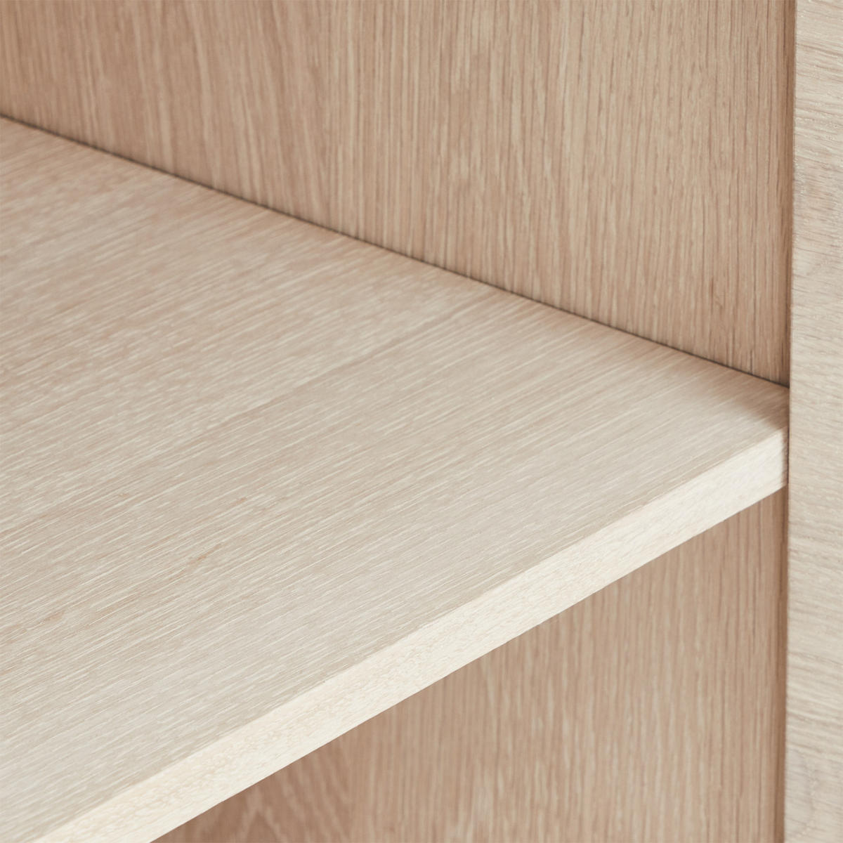 SIDEBOARD Eiche massiv - Eiche Bianco/Eichefarben, Holz/Holzwerkstoff (160/79/42cm) - Furnhouse
