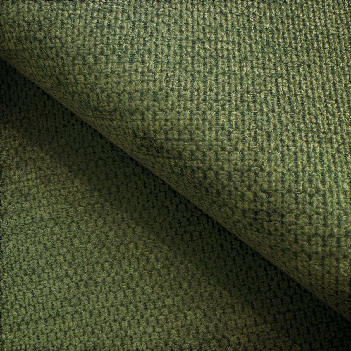 SOFA 4-sitzer Bastien In Stoff Aragon - Grün, Holzwerkstoff/Textil (335/95/97cm) - Fun Möbel