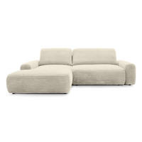 ECKSOFA Dori Mintgrün - Mintgrün, Textil (225/155cm)