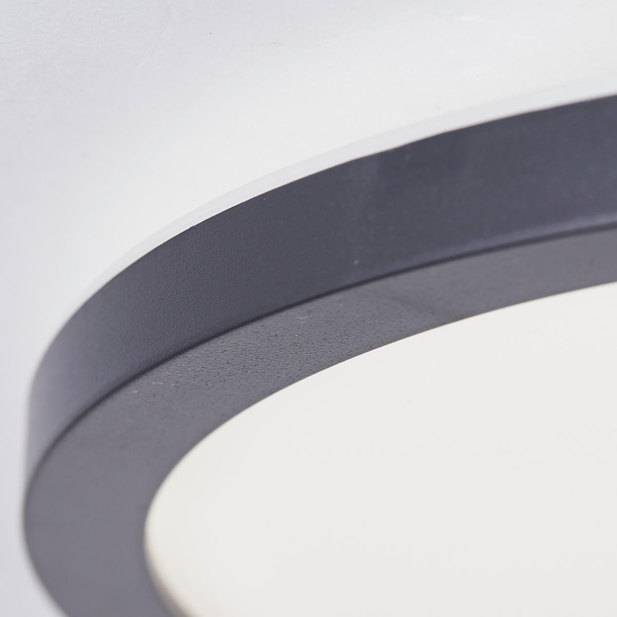 AUFBAUPANEEL Brennan G99653/26 - Schwarz, Metall (29.4/29.4/2.5cm) - Brilliant