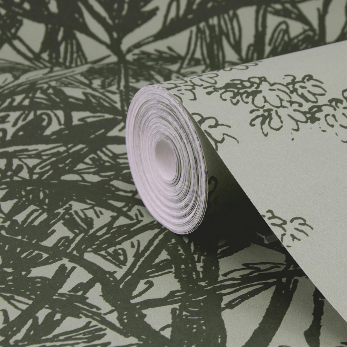 FOTOTAPETE Regenwald 270x350cm - Grün, Papier/Kunststoff (350/270cm) - LOOKS by W.Joop