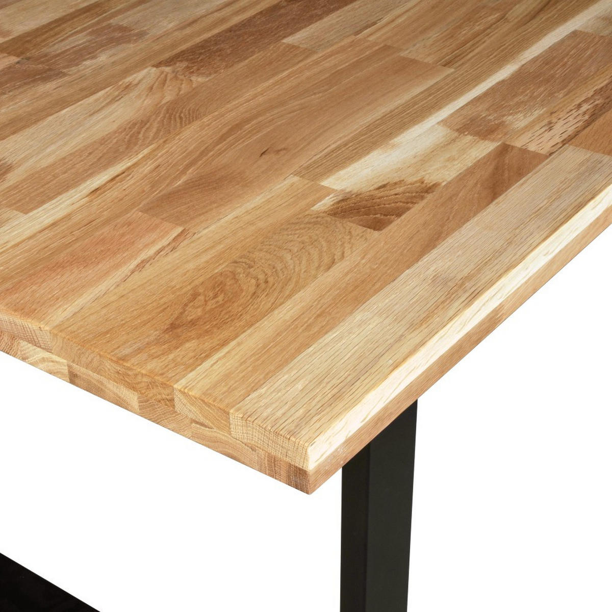 ESSTISCH ARDECHE 200x100cm / Eiche geölt - Eichefarben, Holz (200/100/76cm) - Weber Industries