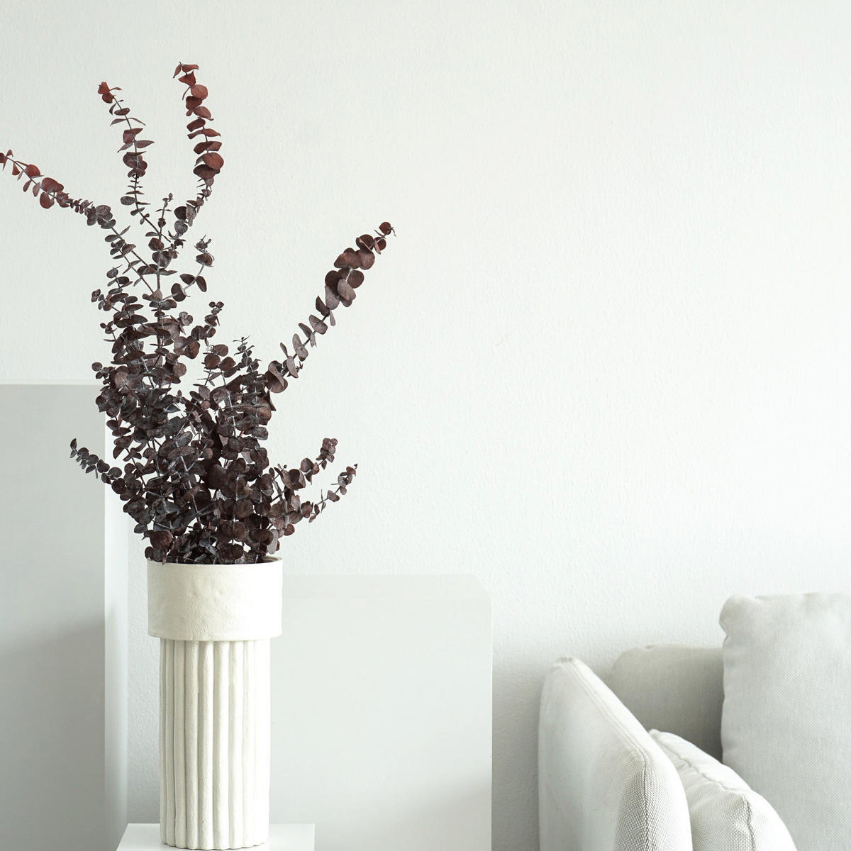EUKALYPTUS Baby - der Feine - grün - Grün, Naturmaterialien (75cm) - Lykke & You