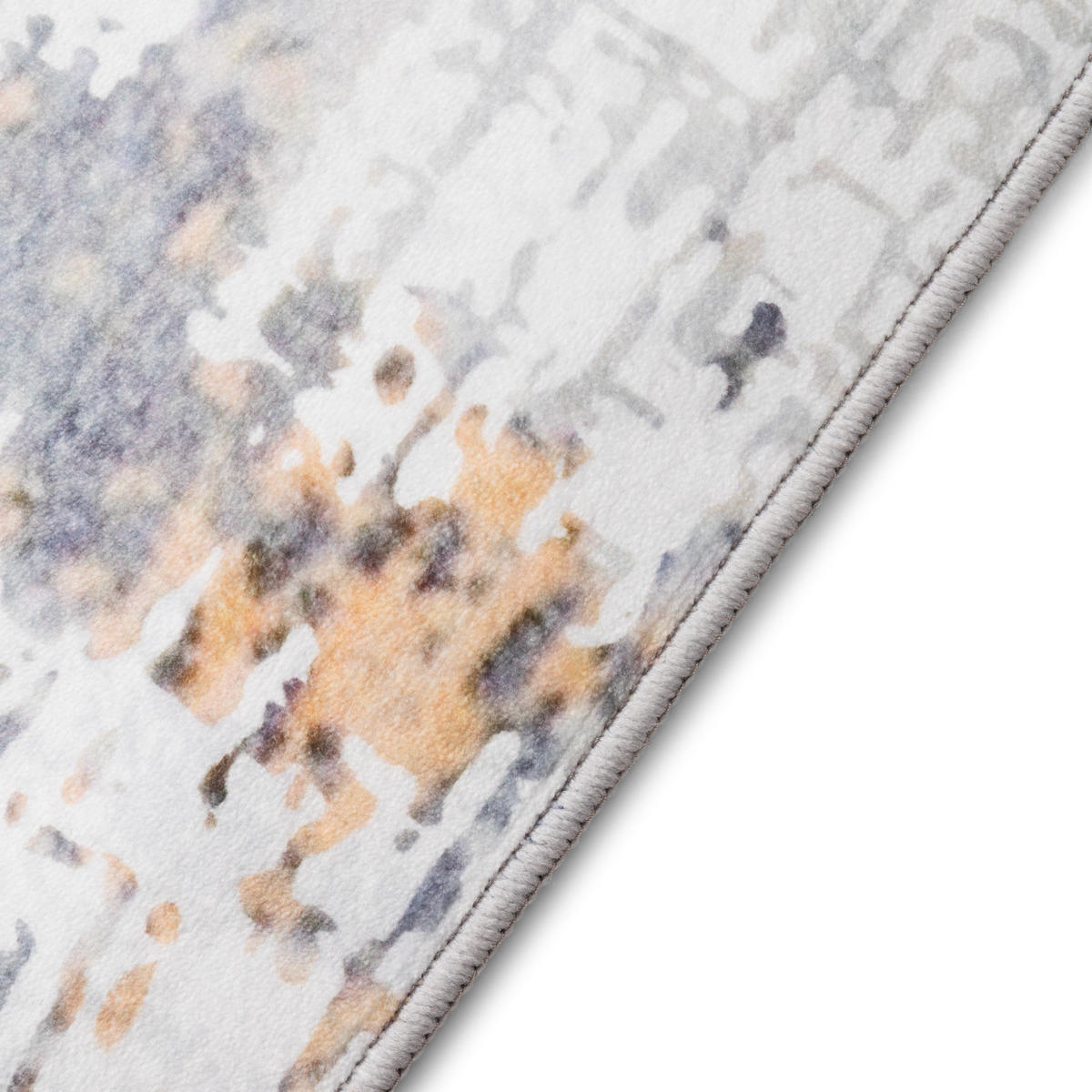 TEPPICH ASH Grau 120/160 cm - Grau, Textil (120/160cm) - Tapiso