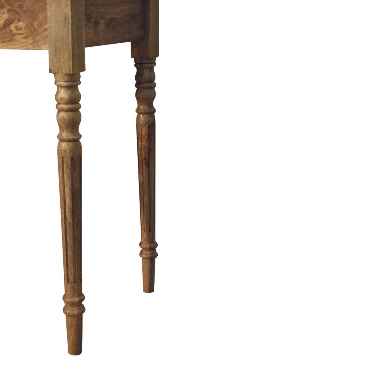 SCHREIBTISCH in Eichenoptik, 1 Schublade, Hellbraun - Braun, Holz (80/45/80cm) - Artisan Furniture