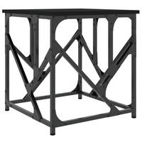 COUCHTISCH Schwarz 45x45x47,5 cm Holzwerkstoff - Schwarz, Holzwerkstoff (45/45/47.5cm) - furnicato