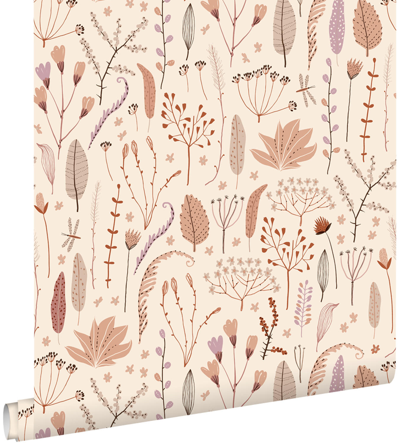 ESTAhome Tapete Beige 50x0.1 cm