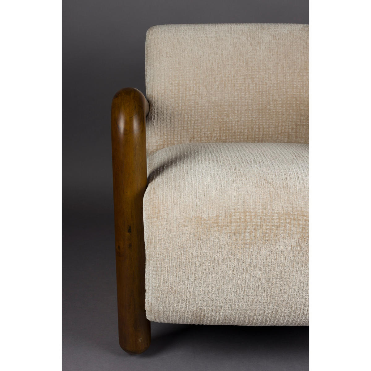 SESSEL Robinson - Beige, Kunststoff (72.5/76/84cm) - Dutchbone