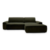 ECKSOFA Bamby Multicolor 264 cm - Multicolor, Textil (264/82/162cm) - Pillovely