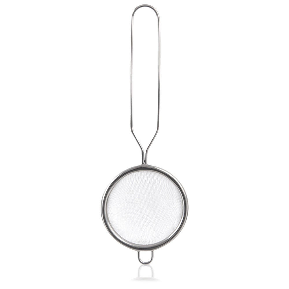 KÜCHENSIEB KEMP Grau Weiß 25,5 cm - Grau, Kunststoff (25.5cm) - Orion 