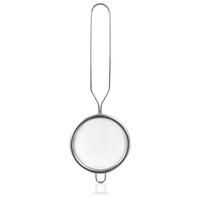 KÜCHENSIEB KEMP Grau Weiß 25,5 cm - Grau, Kunststoff (25.5cm) - Orion 