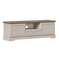 TV OMARICA Dulci Kašmir in les - kašmir, leseni material (154.7/53.1/46.2cm) - Petits-meubles