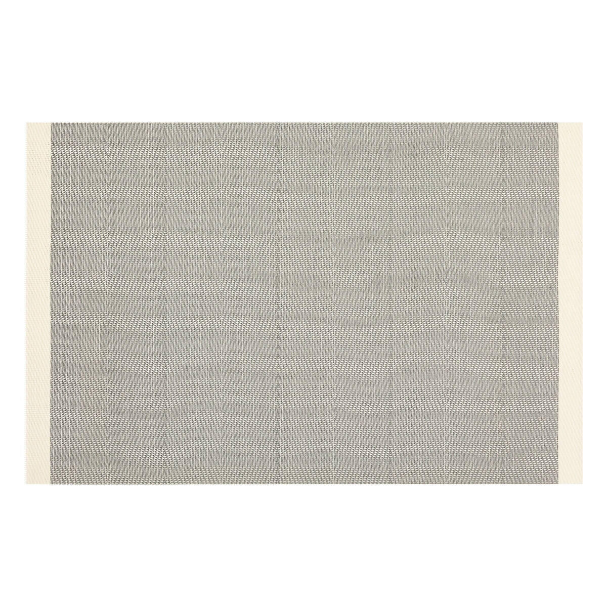TISCHSET Elio 45/30 cm - Grau, Textil (30/45cm)
