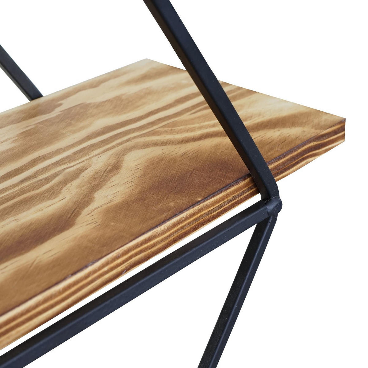 WANDREGAL Braun - Braun, Holz (55/60/12cm) - MCW