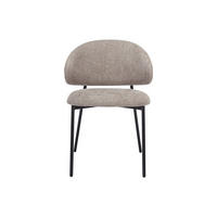 STUHL - 51 cm x 54.5 cm - stoff - taupe Vosinia - Taupe, Textil (51/75/54.5cm) - Vente-Unique