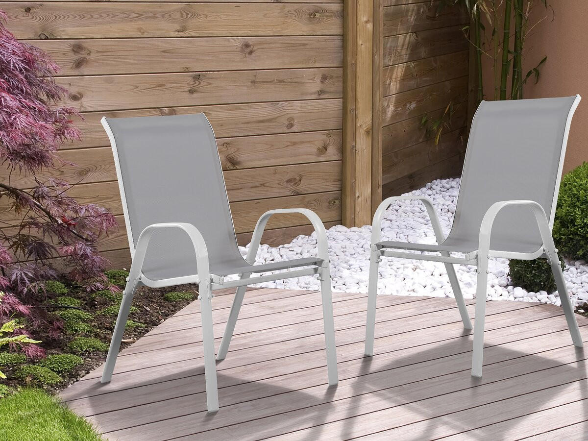 GARTENSESSEL cordoba Ekru - Beige, Metall (75/92/53cm) - Habitat Garten