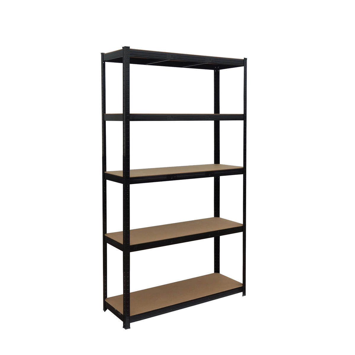 SCHWERLASTREGAL - Multicolor, Holzwerkstoff/Kunststoff (120/200/50cm) - Relaxdays