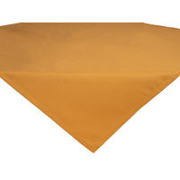 MITTELDECKE Wunschton safran-gelb 80/80 cm - Gelb, Textil (80/80cm) - beties Heimtextil