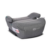 SITZERHÖHUNG i-Size Matador grau (125-150cm) Kindersitz, Isofix, Armlehne - Grau, Kunststoff (42/21/38cm) - Lorelli