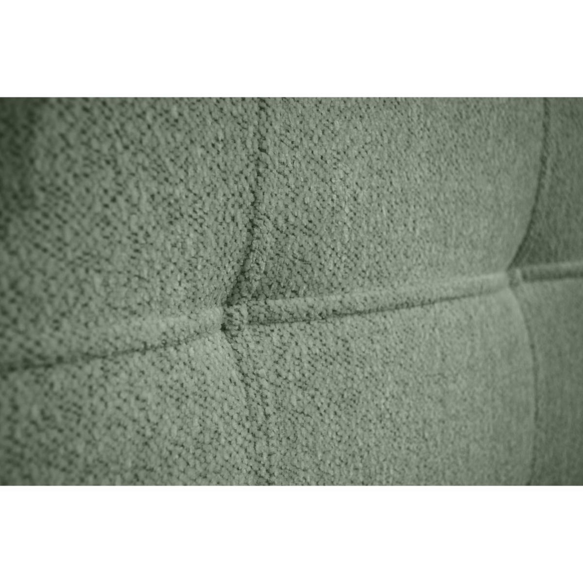 POLSTERBETT Topiq I 164/203/103 grün, Bouclé-Stoff - Grün, Holzwerkstoff (160/200cm) - Beautysofa