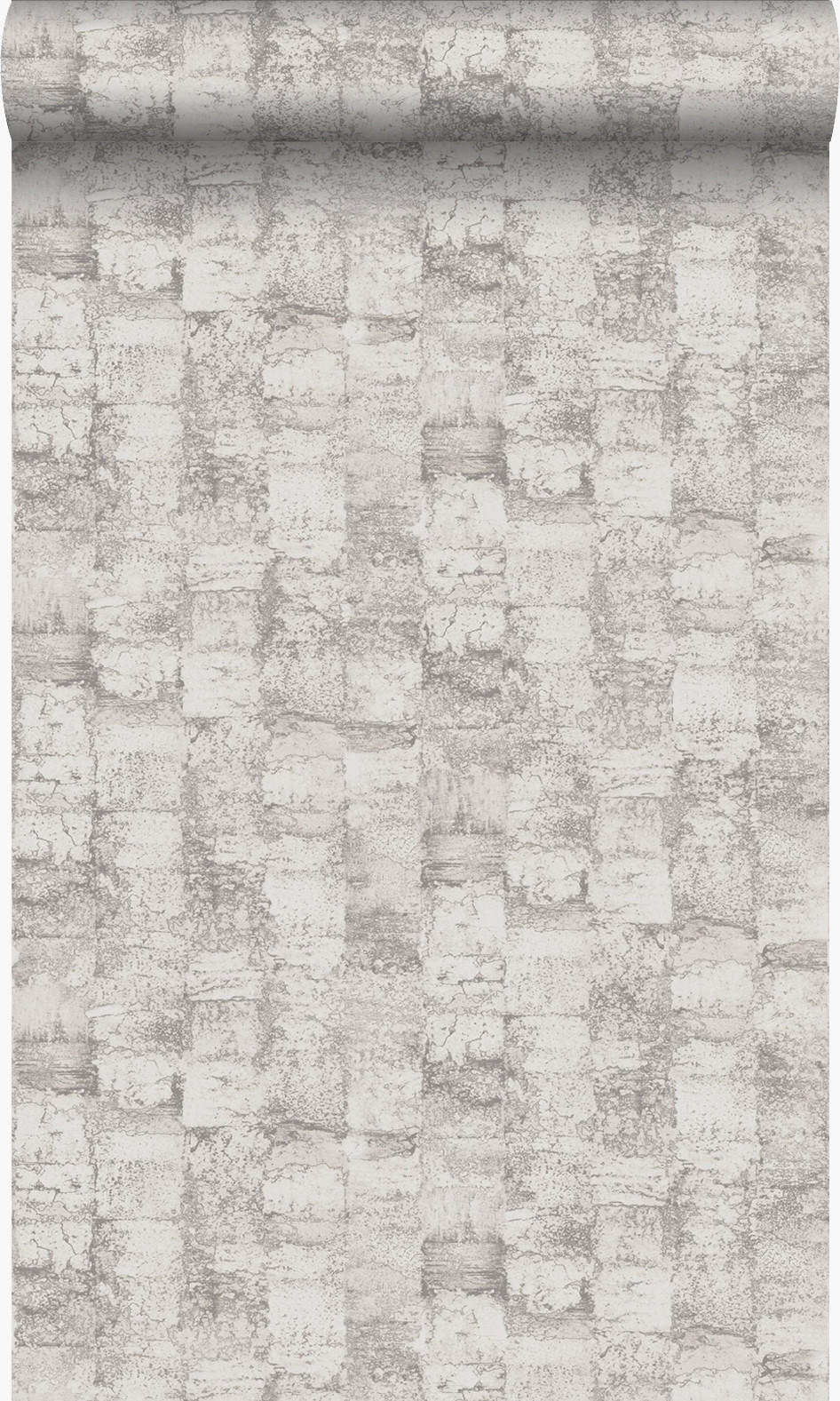 TAPETE mit feiner Struktur 53 cm x 10.05 m - Lila, Papier (53/1000cm) - Origin Wallcoverings